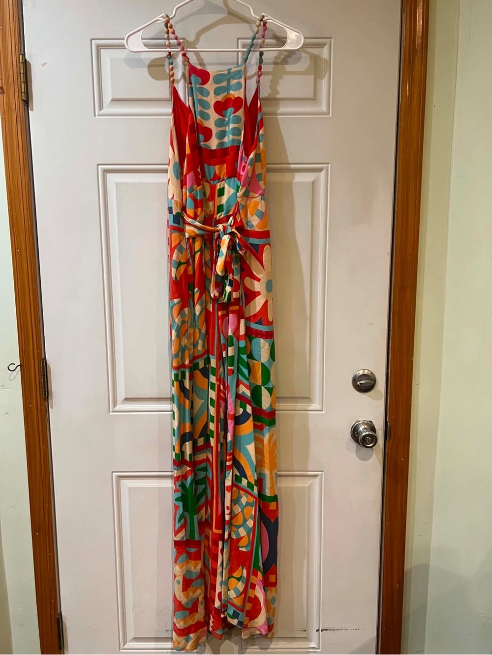 FARM Rio Multicolor Print Jumpsuit Size Small